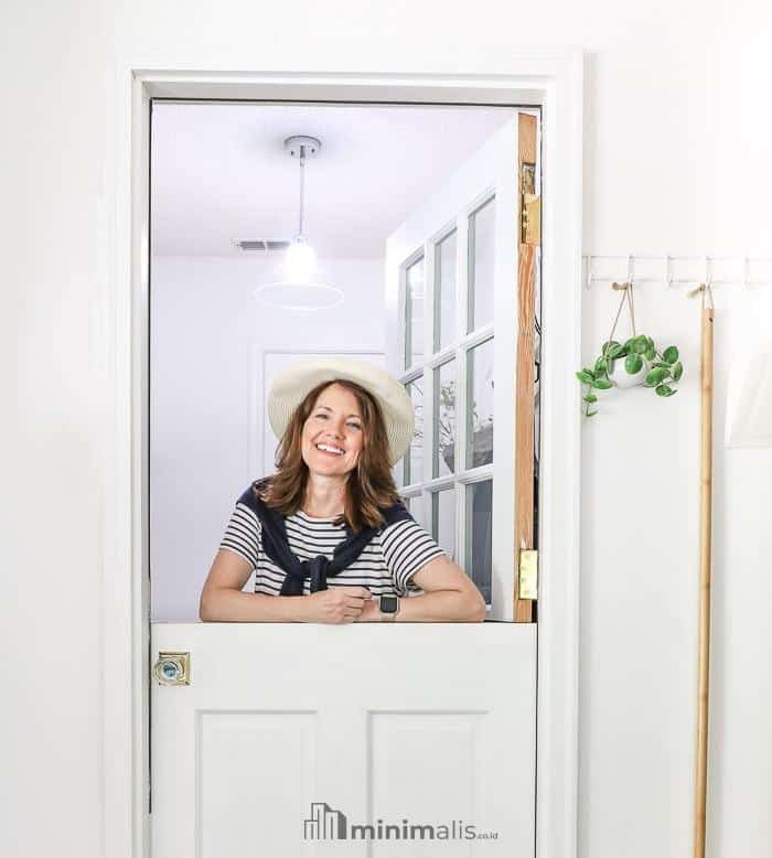 Manfaat Memasang Model Pintu Potongan Atas Bawah Minimalis di Rumah