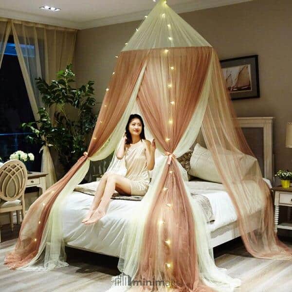 kelambu pengantin minimalis