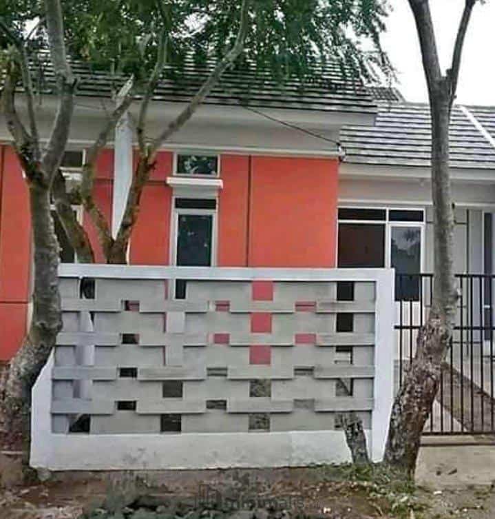 Desain Pagar Pagar Hebel Minimalis Super Unik Tak Monoton