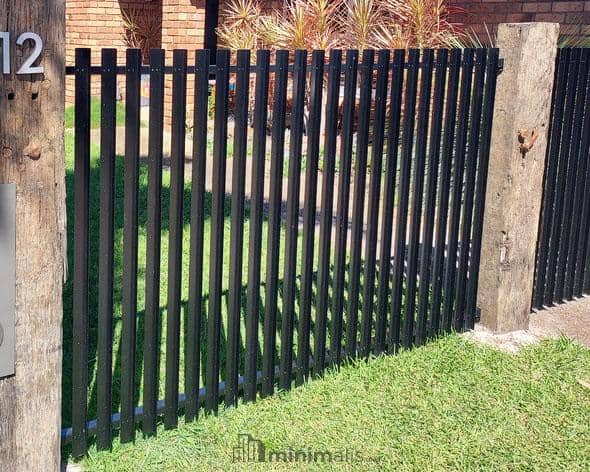 Tak Perlu Tinggi, Pagar Pendek Minimalis Jauh Lebih Imut dan Berprivasi