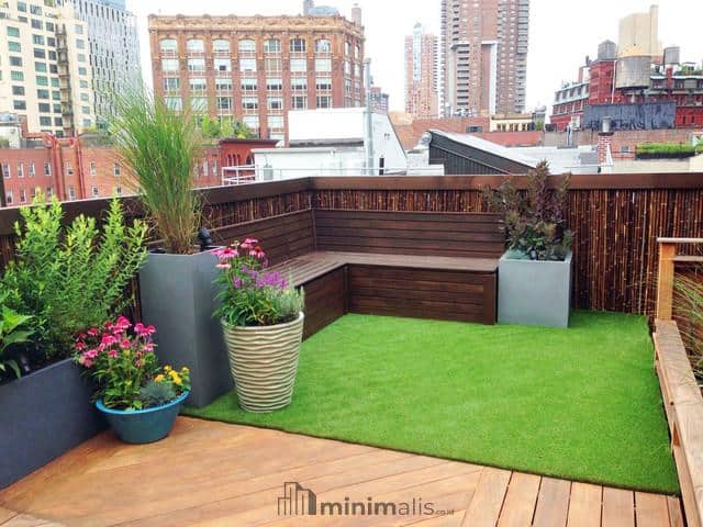 Model Pagar Teras Atas Minimalis, Aduhai Dari Segala Sisi