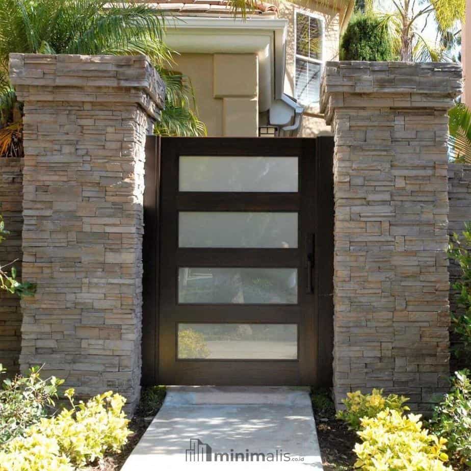 4 Jenis Pintu Pagar Kecil Minimalis Pilihan Terbaik Untuk Rumah Menawan