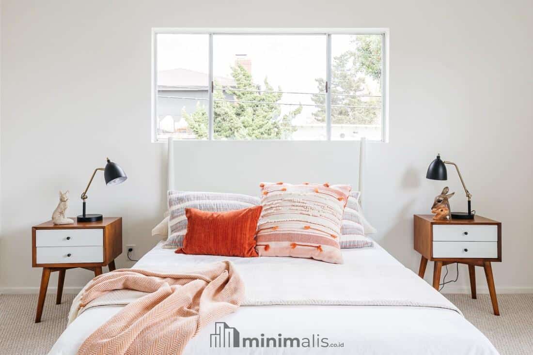 ukuran ideal kamar minimalis