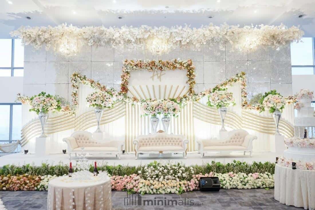 Konsep Wedding Minimalis, Budget Minim Tetap Berkesan di Hati