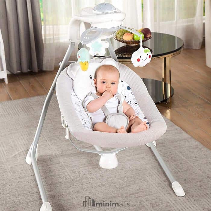 4 Tips Memilih Ayunan Bayi Besi Minimalis Terbaru Bagi si Kecil