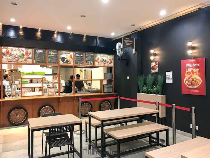 Desain Warung Mie Ayam Minimalis