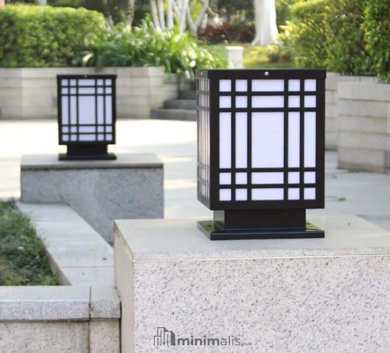 8 Macam Tiang Pagar Minimalis Modern Sesuai Fungsi dan Tujuannya