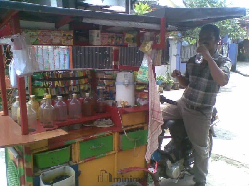 Gerobak Jamu Motor - Perumperindo.co.id