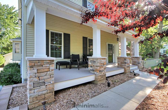 Motif Keramik Tiang Teras Rumah Minimalis Terbaik untuk Dipilih