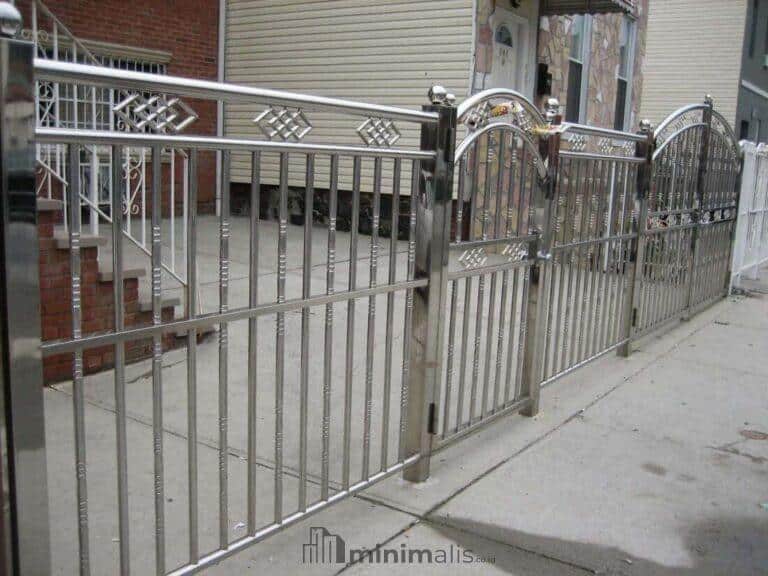 Fakta dan Kelebihan Pagar Stainless Kotak Minimalis Untuk Hunian Kita