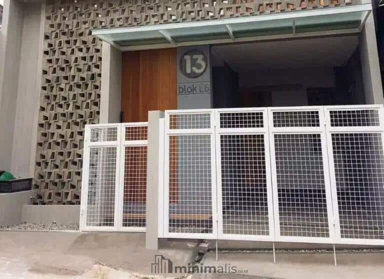 3 Model Pagar Wiremesh Minimalis Terpopuler dan Cara Penempatannya