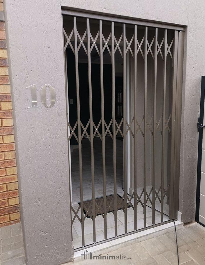 Model Pengaman Pintu Minimalis, Berikut Model dan Nama Istilahnya
