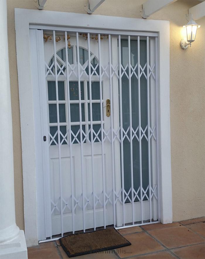 Model Pengaman Pintu Minimalis, Berikut Model dan Nama Istilahnya