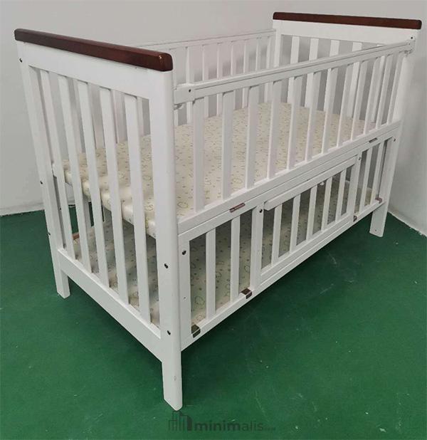 Gambar Box Bayi Kayu Minimalis, Rahasia Desain yang Bikin Greget!