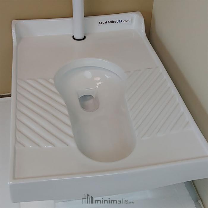 Desain Toilet Jongkok Minimalis