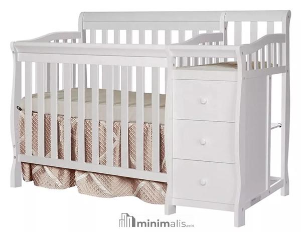 Gambar Box Bayi Kayu Minimalis, Rahasia Desain yang Bikin Greget!