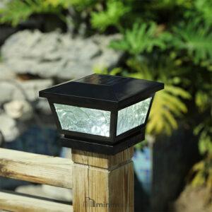 Lampu Tiang Pagar Minimalis Dekorasi Outdoor Anti Ribet