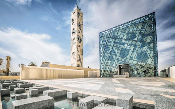 Menara Masjid Minimalis Modern