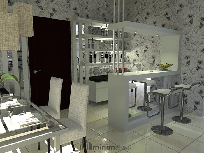 Model Mini Bar Minimalis Modern, Fitur Bourjois Untuk Hunian Sederhana