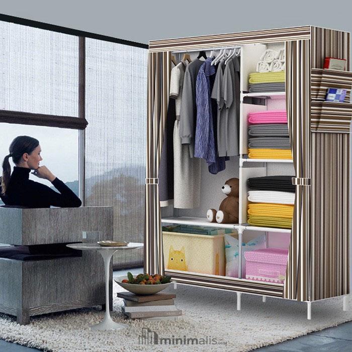 Model Rak Baju Minimalis Menjaga Pakaian Tetap Rapi Saat Ingin Dikenakan