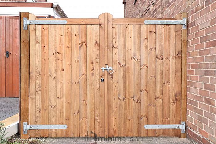 Pagar 2 Pintu Minimalis