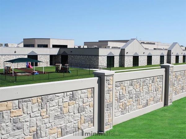 Menancap Dalam Ke Tanah, Berikut Pagar Bumi Minimalis Beserta Ide Desainnya