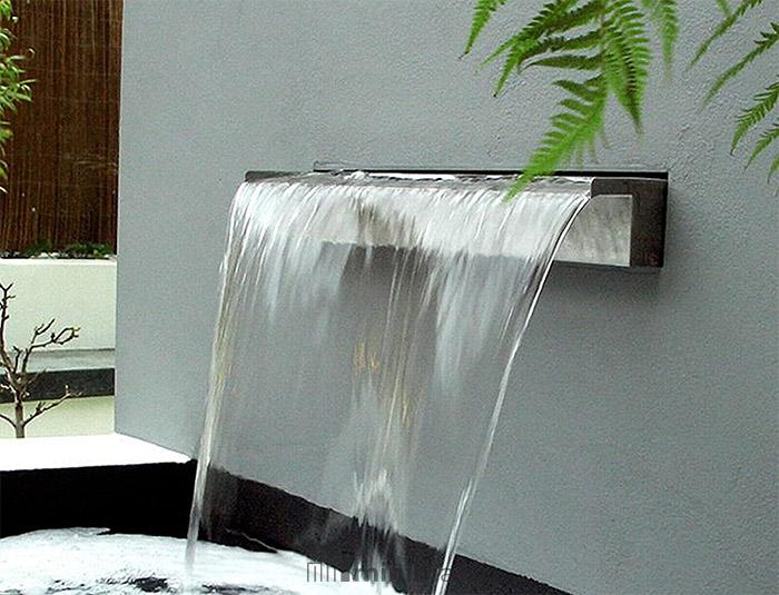 Model Pancuran Kolam Ikan Minimalis yang Indah Dilihat Merdu Didengar