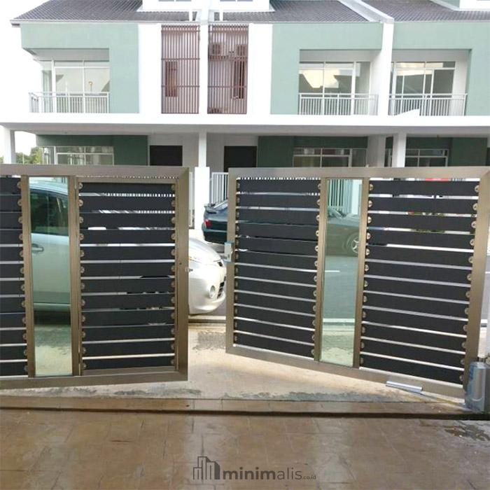 Anti Karat, Tralis Stenlis Minimalis Jadi Sekuriti Rumahan Penuh Berkah