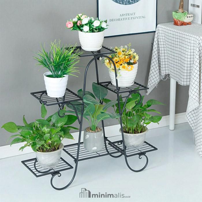 41+ Model Rak Bunga Dari Besi Minimalis Pembangkit Mood dan Semangat