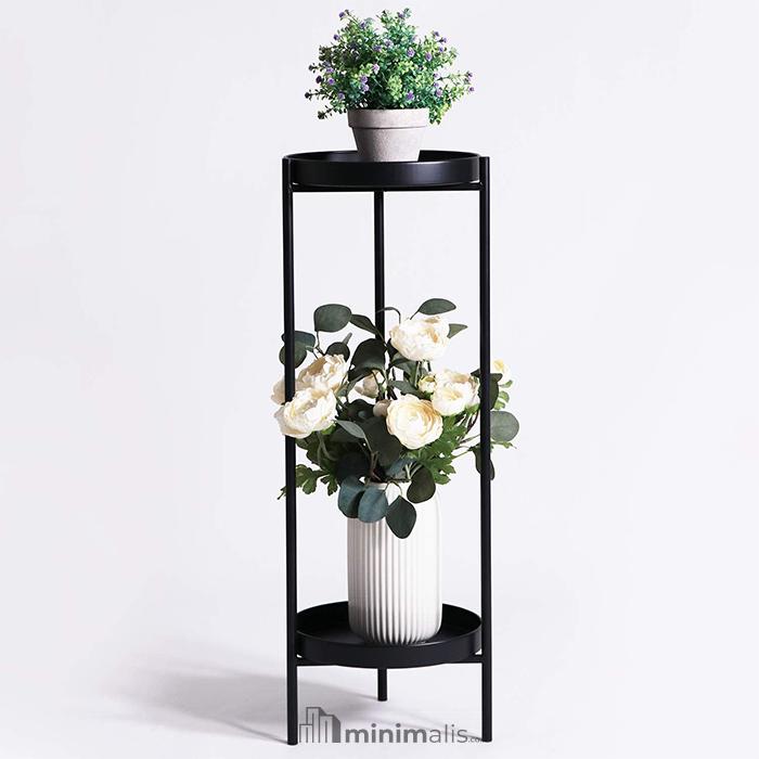 41+ Model Rak Bunga Dari Besi Minimalis Pembangkit Mood dan Semangat