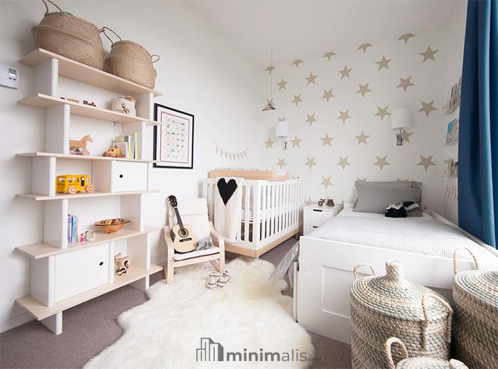 kamar anak minimalis