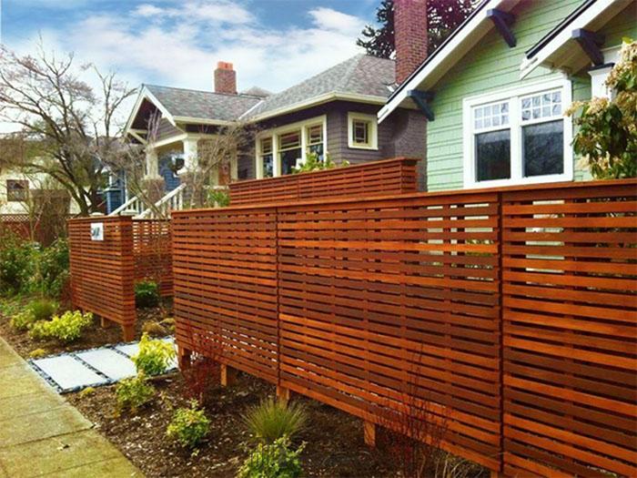 38+ Pagar Kayu Minimalis Dengan Sejumlah Ide Mantap