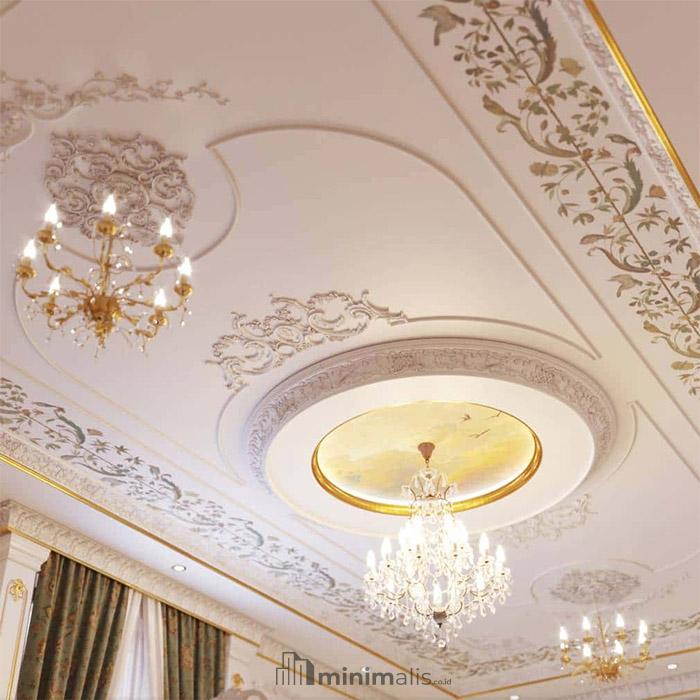 45+ Plafon Gypsum Minimalis Membuat Ruangan Cantik Menawan
