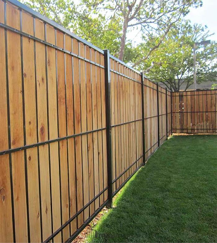 38+ Pagar Kayu Minimalis Dengan Sejumlah Ide Mantap