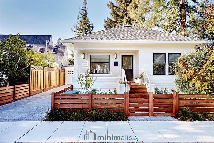 38+ Pagar Kayu Minimalis Dengan Sejumlah Ide Mantap