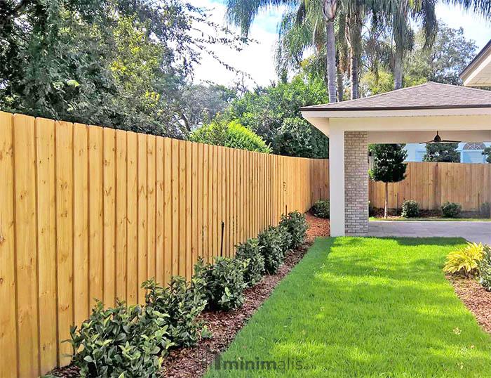 38+ Pagar Kayu Minimalis Dengan Sejumlah Ide Mantap