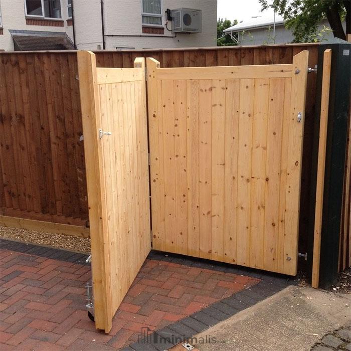 38+ Pagar Kayu Minimalis Dengan Sejumlah Ide Mantap Minimalist