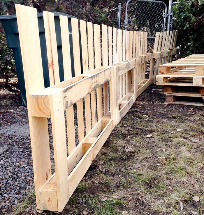 38+ Pagar Kayu Minimalis Dengan Sejumlah Ide Mantap