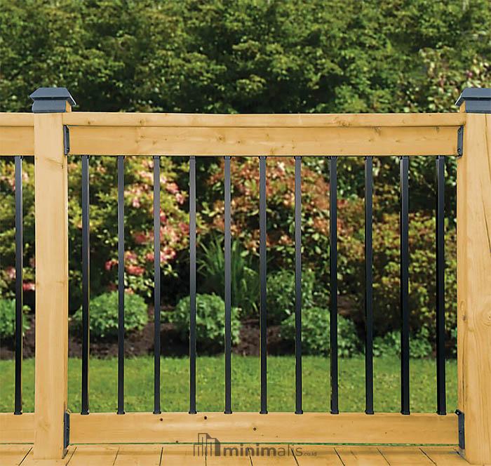 38+ Pagar Kayu Minimalis Dengan Sejumlah Ide Mantap