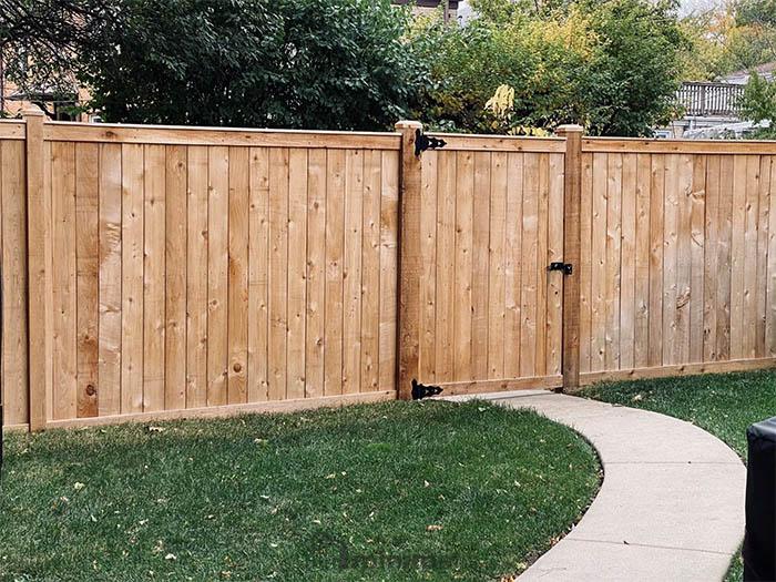 38+ Pagar Kayu Minimalis Dengan Sejumlah Ide Mantap