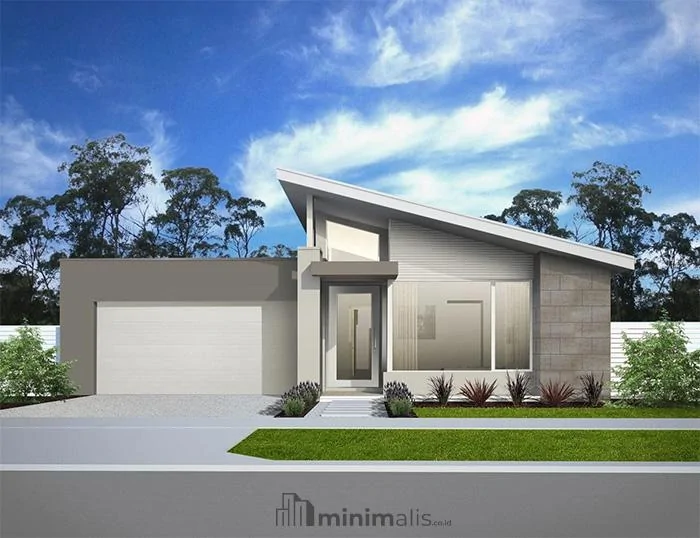 atap rumah minimalis