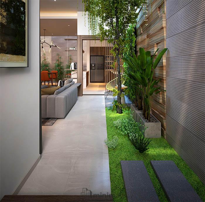 37+ Taman Depan Rumah Minimalis Lahan Sempit, Tetap Asri dan Enak Dipandang