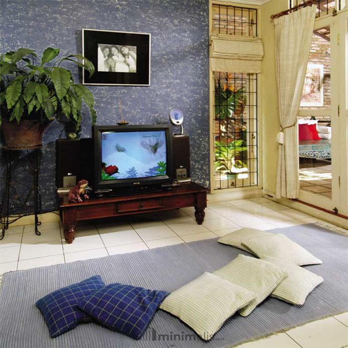 45+ Desain Ruang Tamu Minimalis Elegan Bikin Mata Berbinar - Minimalist