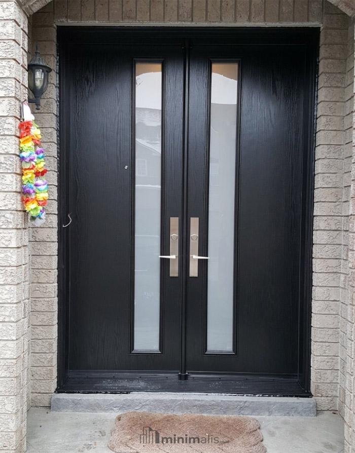 41+ Pintu Kupu Tarung Minimalis Pas untuk Hunian Besar