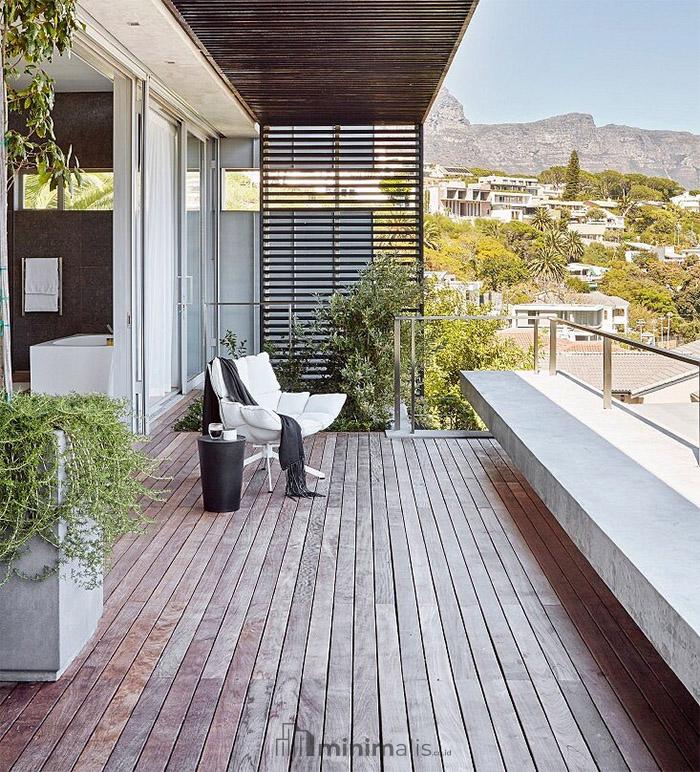 40+ Gambar Teras Rumah Minimalis Pelengkap Hunian Agar Multifungsi