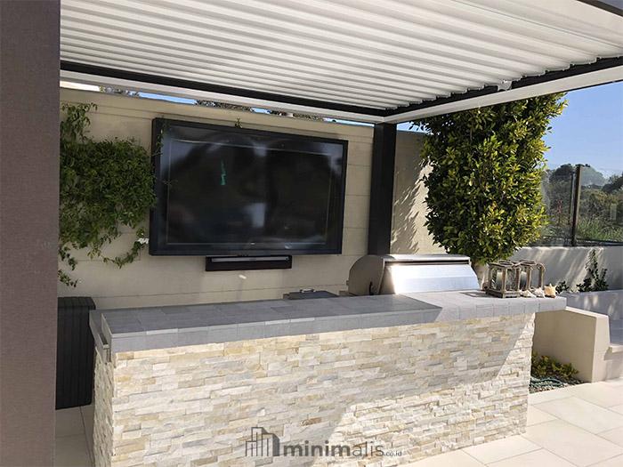 40+ Gambar Teras Rumah Minimalis Pelengkap Hunian Agar Multifungsi