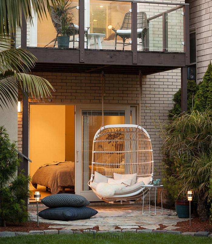 40+ Gambar Teras Rumah Minimalis Pelengkap Hunian Agar Multifungsi