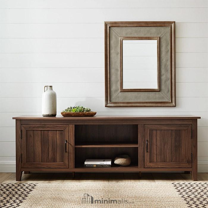 39+ Rak TV Minimalis Modern Dengan Sejumlah Gaya dan Desain