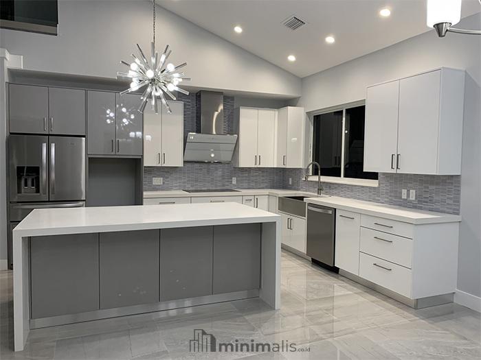 39+ Model Kitchen Set Minimalis Cocok di Semua Ukuran Dapur