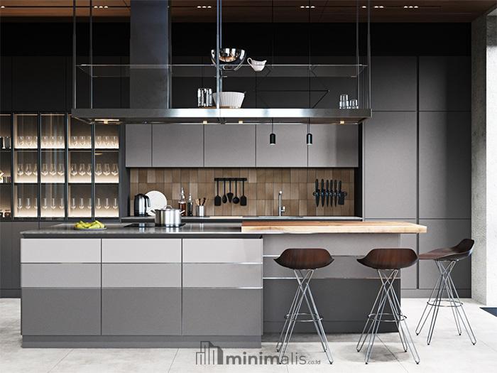39+ Model Kitchen Set Minimalis Cocok di Semua Ukuran Dapur